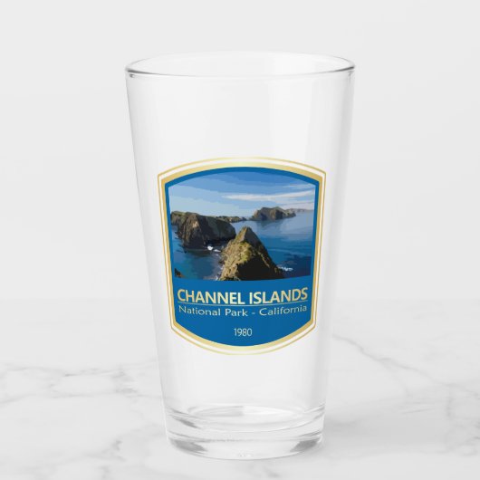 Verre NP des îles Anglo-Normandes (PF1) (Devant)