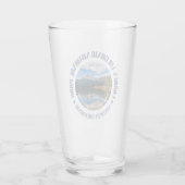 Verre NP volcanique de Lassen (Dos)