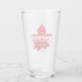 Verre NP Wapusk (feuille d'érable) (Dos)