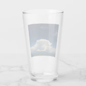 Verre Nuage blanc et duveteux             (Dos)