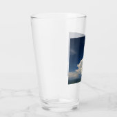 Verre Nuage blanc et duveteux             (Droite)
