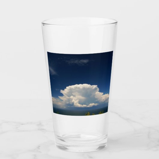 Verre Nuage blanc et duveteux             (Devant)