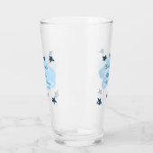 Verre Nuages bleus scintillant Twinkle Little Star bébé  (Gauche)