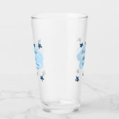 Verre Nuages bleus scintillant Twinkle Little Star bébé  (Droite)
