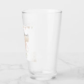 Verre Nuages de ballon à air chaud rose (Gauche)