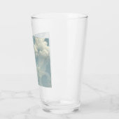 Verre Nuages éthérés (Gauche)
