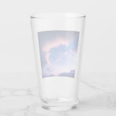 Verre Nuages roses (Dos)