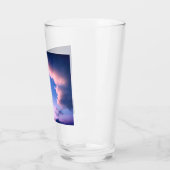 Verre Nuages roses (Gauche)