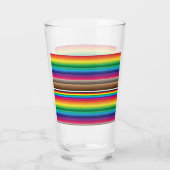 Verre nuances de couleur arc-en-ciel (Dos)