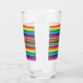 Verre nuances de couleur arc-en-ciel (Droite)