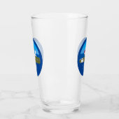 Verre Nubble Light Blue Horizon Phare du Maine (Gauche)