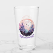 Verre Nuit d'Halloween (Dos)
