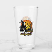 Verre Nuit d'Halloween effrayant (Dos)