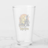 Verre Nuit d'Halloween effrayant (Dos)