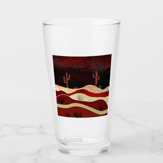 Verre Nuit du désert (Devant)