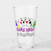 Verre Nuit du jeu (Devant)
