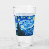 Verre Nuit Van Gogh Starry (Dos)