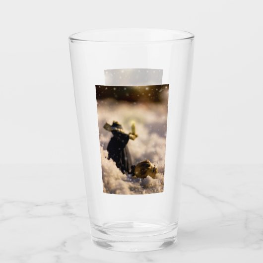 Verre Nuits de porcelaine V (Devant)