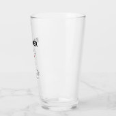 Verre Numéro un chien (Gauche)