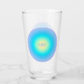 Verre Numéros d'ange 555 - Nouveaux débuts (Dos)