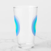 Verre Numéros d'ange 555 - Nouveaux débuts (Gauche)