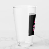 Verre Nurse Gift | I Have No Life Because I Am Learning (Droite)