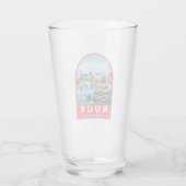 Verre Nuuk Greenland Travel Art Vintage (Dos)