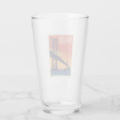 Verre Oakland, Californie (Dos)