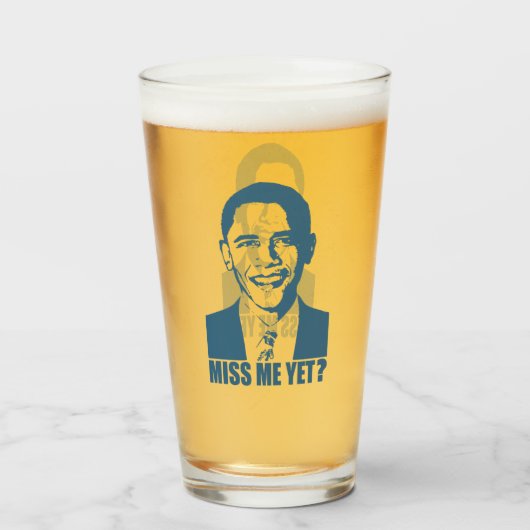 Verre Obama M'A Déjà Manqué ? (Devant (rempli))