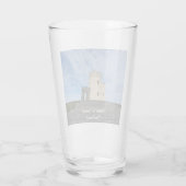 Verre O'Brien's Tower Ireland Souvenir Drinking Glass (Dos)