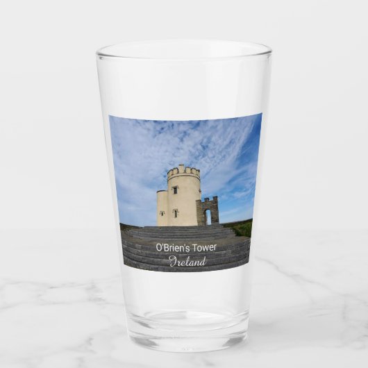 Verre O'Brien's Tower Ireland Souvenir Drinking Glass (Devant)