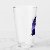 Verre Observation des étoiles avec un chien (Droite)