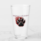 Verre Obsidian Chimeras Paw Glass (Devant)