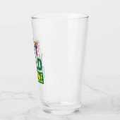 Verre Obtenez le crocodile sauvage Mardi Gras Alligator (Gauche)