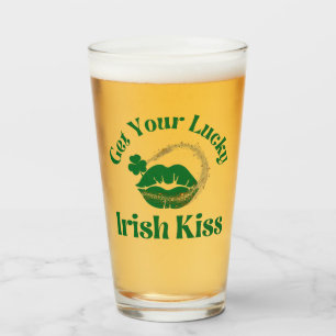 Verre Obtenez votre Lucky Irish Kiss 1