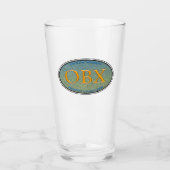 Verre OBX Water Oval 2025 (Devant)