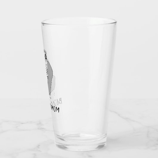 Verre Occupé maman de chat (Gauche)