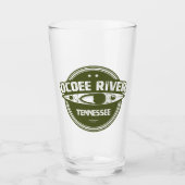 Verre Ocoee River, Tennessee (Devant)