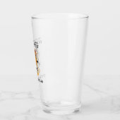 Verre Octoberfest Brats et bière Fall Party Retro (Gauche)