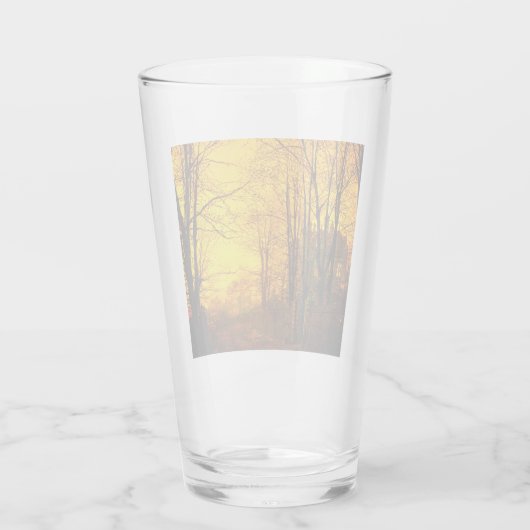 Verre Octobre Afterglow John Atkinson Grimshaw (Dos)