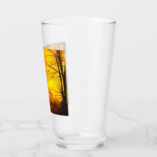 Verre Octobre Afterglow John Atkinson Grimshaw (Gauche)