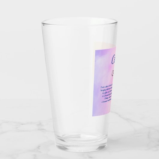 Verre Octobre Birthstone Opal conception (Droite)