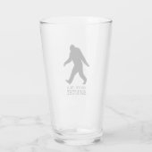 Verre Odeurs Squatchy de la silhouette | Somethin de (Dos)