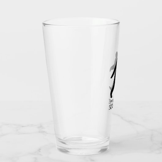 Verre Odeurs Squatchy de la silhouette | Somethin de (Droite)