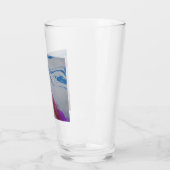 Verre Oeil bleu (Gauche)