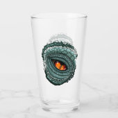 Verre Œil de prédateur reptile primal (Dos)