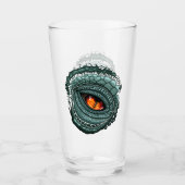 Verre Œil de prédateur reptile primal (Devant)