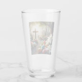 Verre OEuf de Pâques/Lilly (Dos)