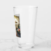 Verre OEuf de Pâques/Lilly (Gauche)