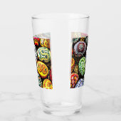 Verre OEufs de Pâques piqués (Gauche)